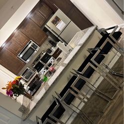 Beautiful lightly used island stools