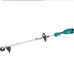 BRAND NEW IN BOX Shop Makita LXT 18V Lithium-Ion Brushless Cordless Couple Shaft Power Head Kit w/13 in. String Trimmer Attachment (4.0Ah)
