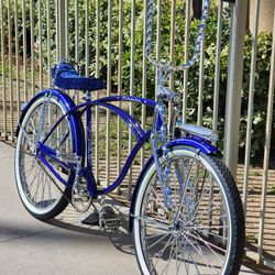 1965 SCHWINN LOWRIDER CRUISER BIKE 