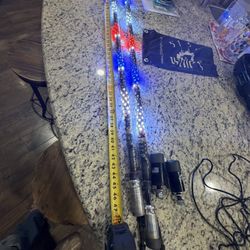 5150 Whip lights RZR Can-am Honda