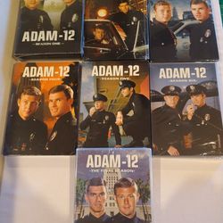 Adam-12 DVDs-Entire 7 Seasons Series