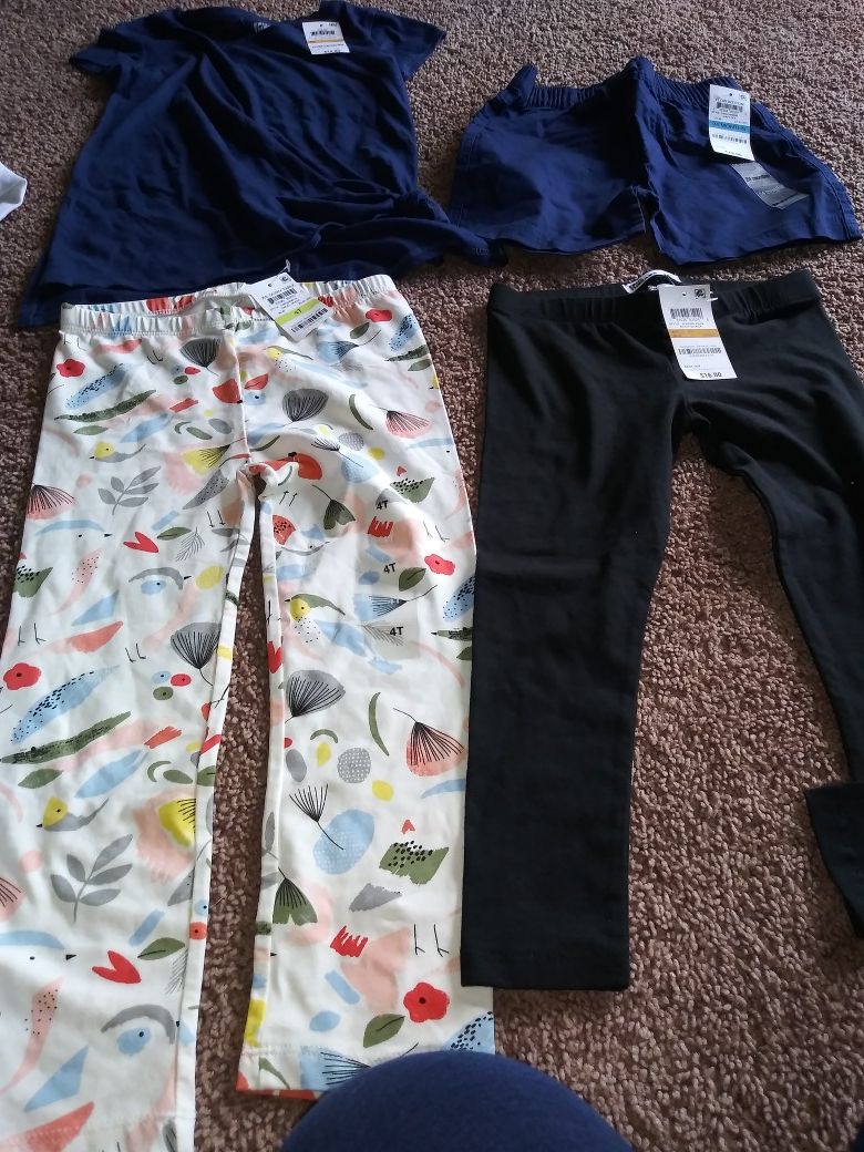 Girl clothes 3 monthes to7 years