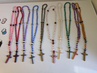 Beautiful Handmade Cross Necklaces