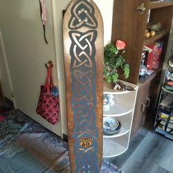 Skateboard Big Woody 5ft Big And Heavy