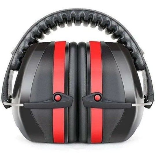 Safety Ear Muffs Great Protector For Work or Play