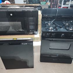 GE Kitchen Appliances 