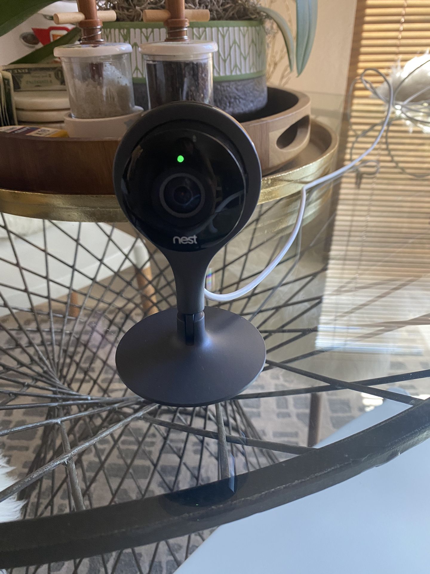 Google Nest Camera Indoor-1080P. HD Smart Security Camera