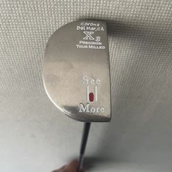 SeeMore golf putter