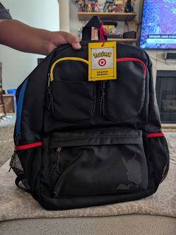 Target pokemon colab back pack