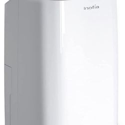 Inofia 30 Pint 1500 SQ FT Dehumidifiers for Home Basements Room, Portable Dehumidifiers for Small Rooms with Continuous Drain Hose & Water Reservoir