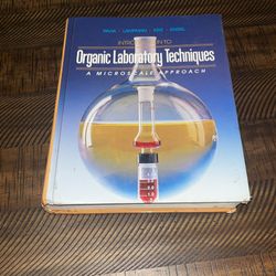 Pavia Organic Laboratory Techniques Microscale Chemistry Textbook