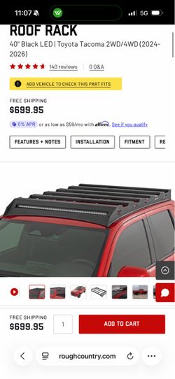 Rc roof rack
