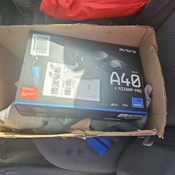 Astro A40s With Mix Amp