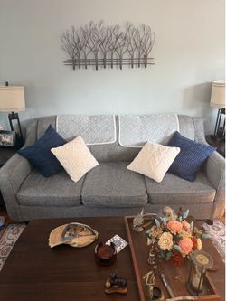 Nice medium size couch