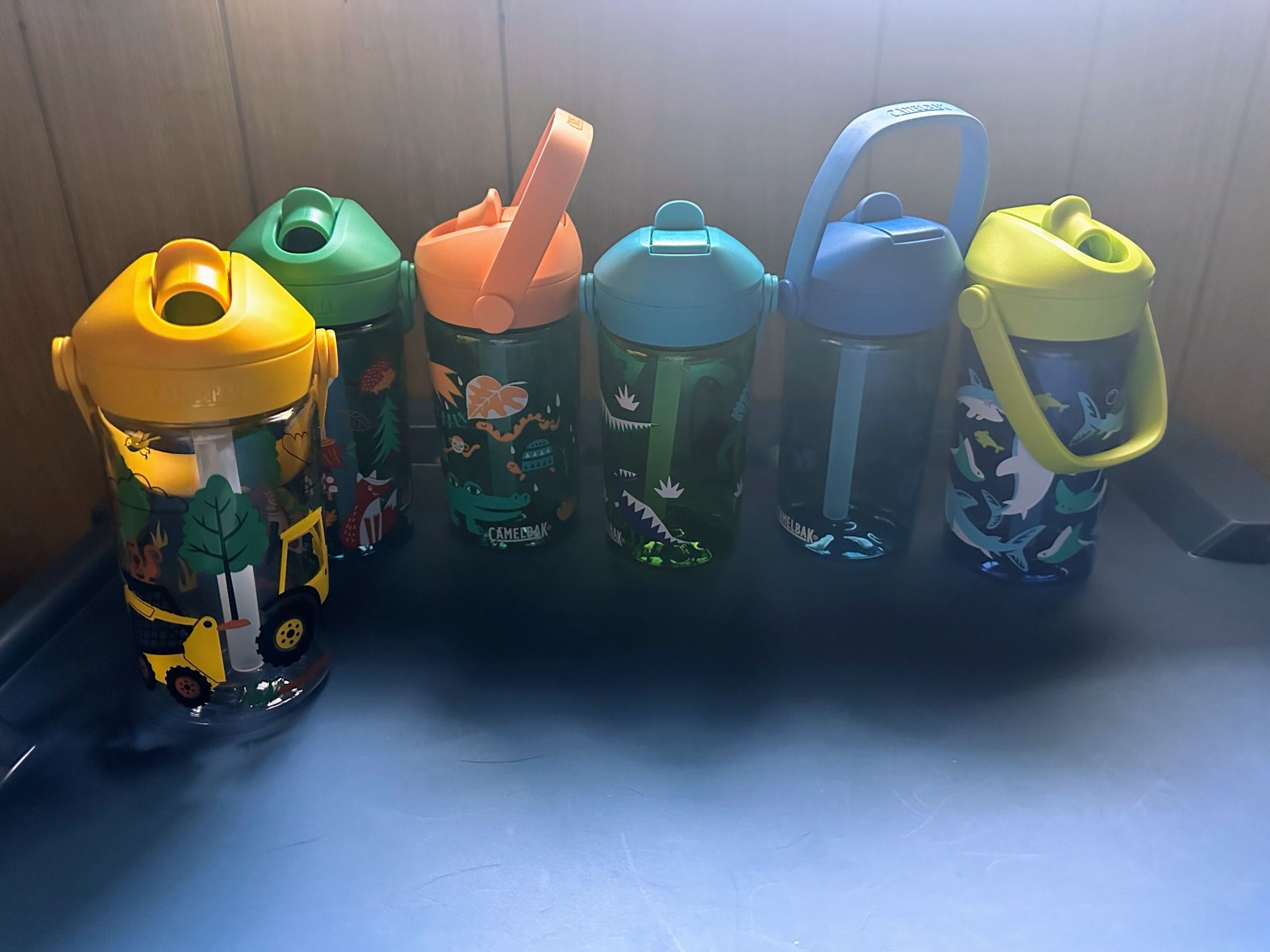 Camelbak Kids Water Bottles 14oz Flip Straw
