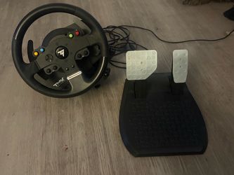 Thrustmaster TMX wheel and pedals