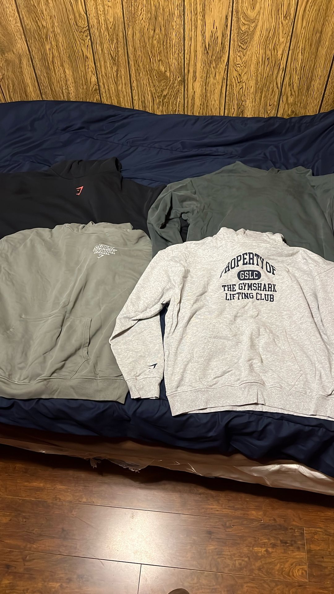 Gymshark Hoodie Bundle