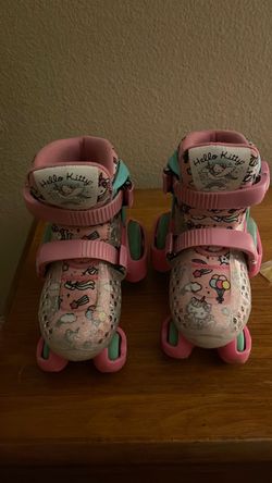 Hello kitty Roller Skates