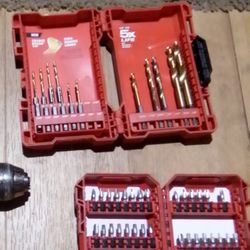 Milwaukee Shockwave Bit Set /Drill Set