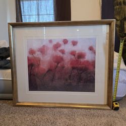 print professionally matted and framed