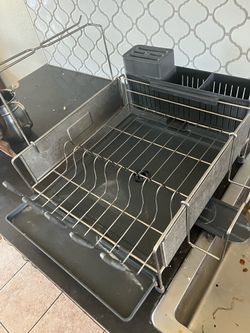 Dish drying rack