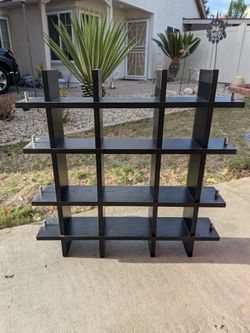 4-Tier Open Shelving Unit
