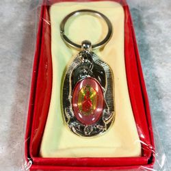 Virgin De Guadalupe key Chain. New in box .I have 13-Keychains Each -@ $6.00.