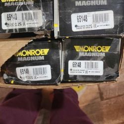 4 Boxes Of Monroe Magnum Shock Absorber 