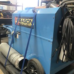 Dri eaz dragon Diesel fired heater