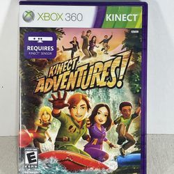 Kinect Adventures (Microsoft Xbox 360, 2010)