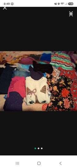 Size 14/young miss assorted clothes/25 items