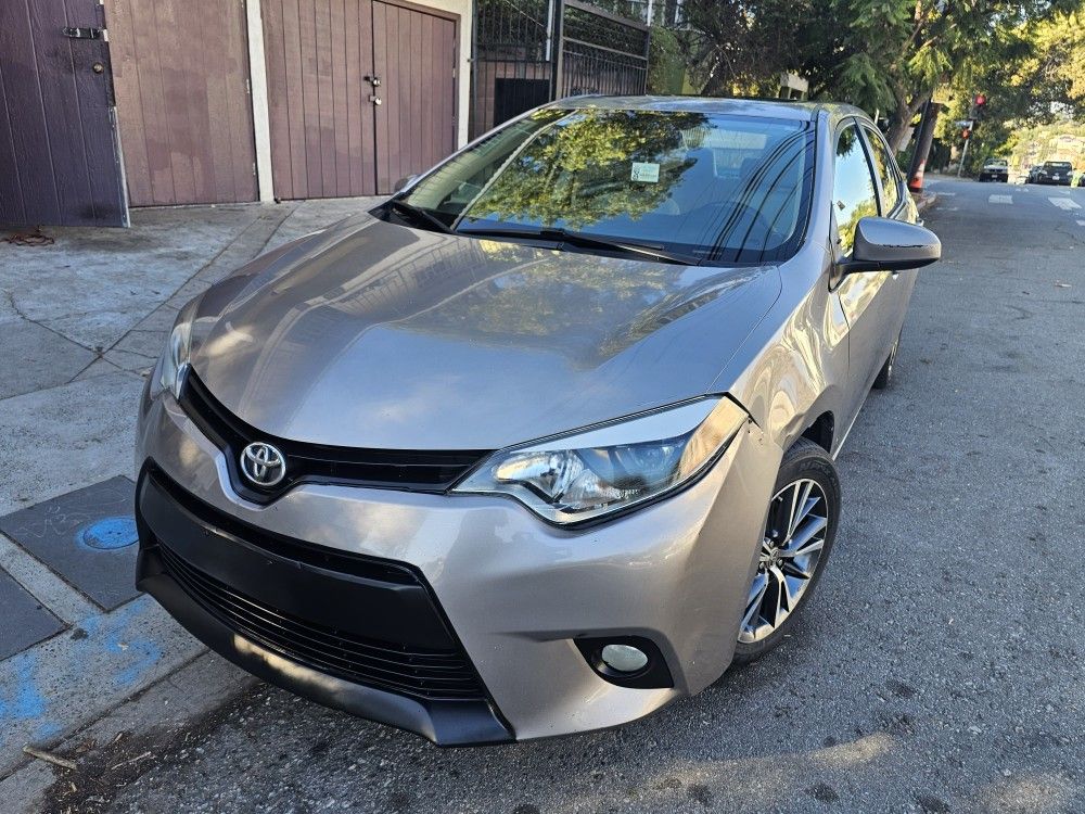 2016 Toyota Corolla