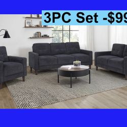 🌟Free Delivery—Brand New Sofa, Couch, Sectional 