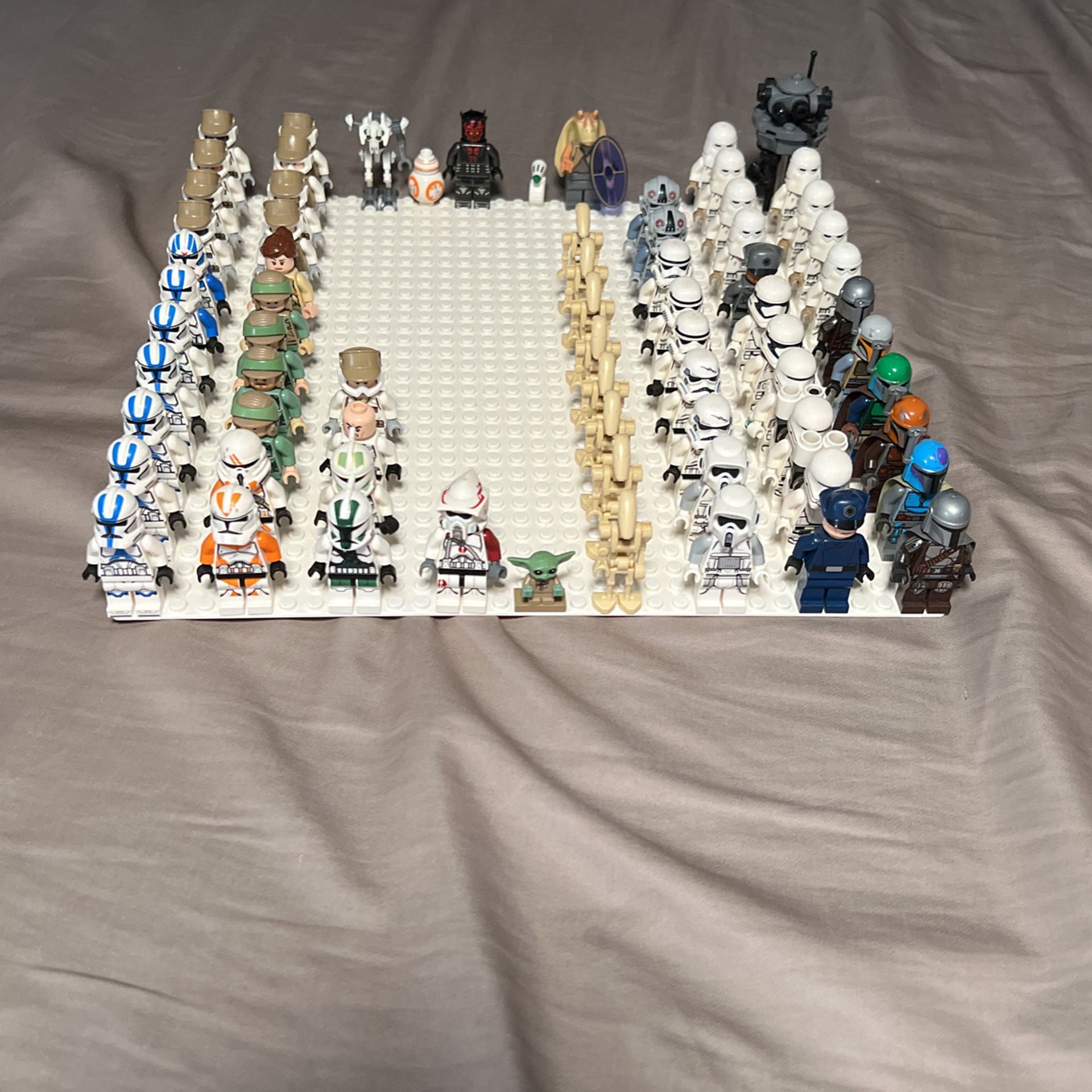 Lego Star Wars Variety Mini figs 