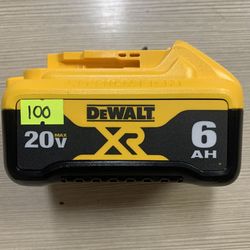 Dewalt New 6ah Battery XR