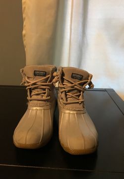 Sperry Boots