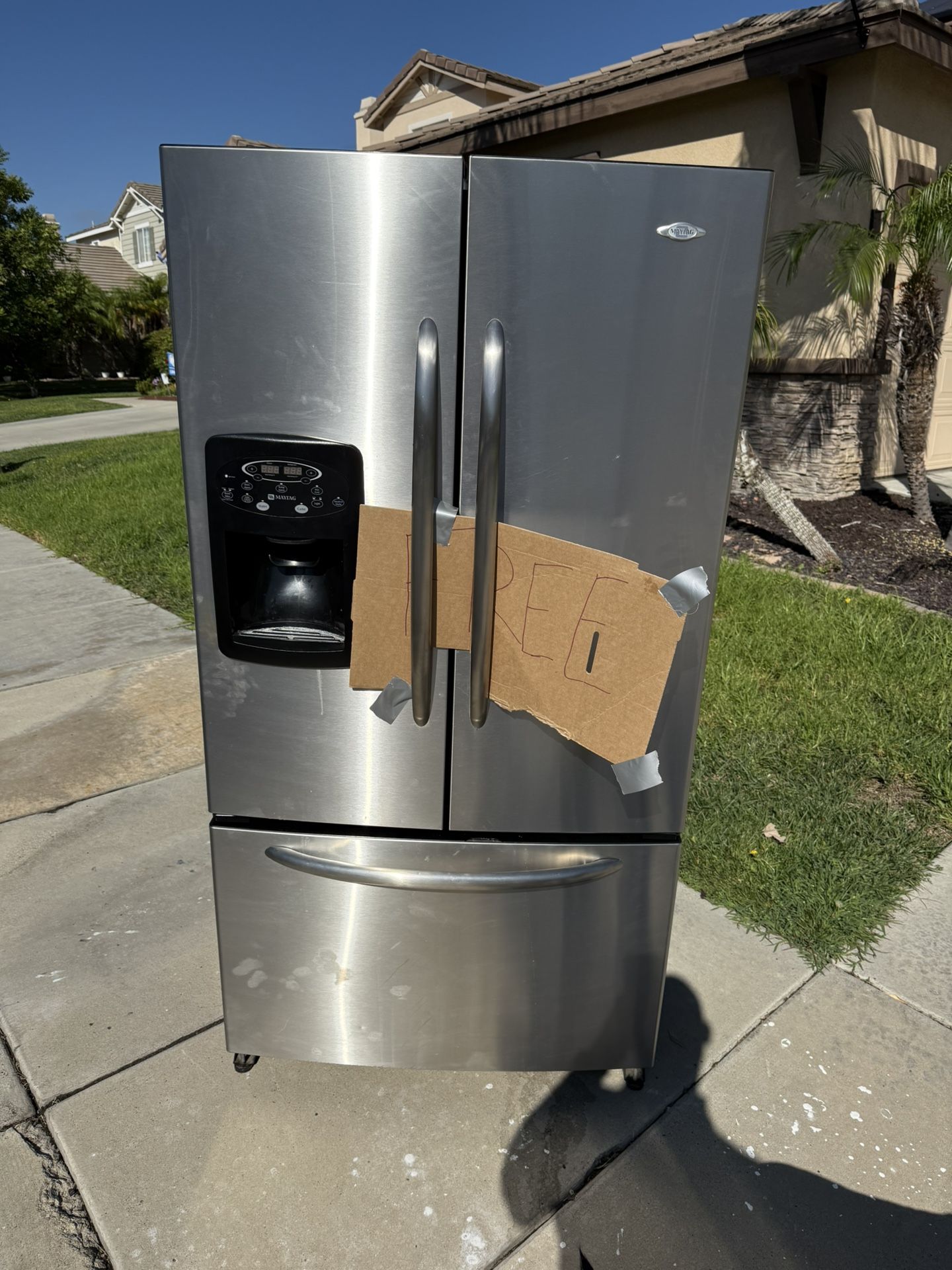 Free Maytag Refrigerator
