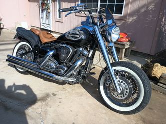 06 yamaha roadstar 1700cc