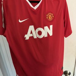 2010 Authentic Manchester Jersey