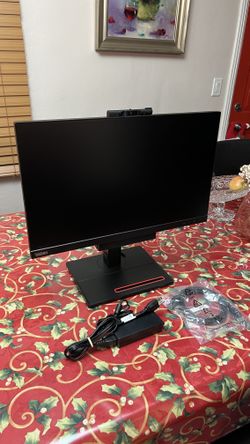 ThinkCentre TIO24Gen 4 23.8” FHD WLED LCD Monitor