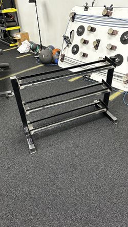 Titan Fitness Dumbbell Rack