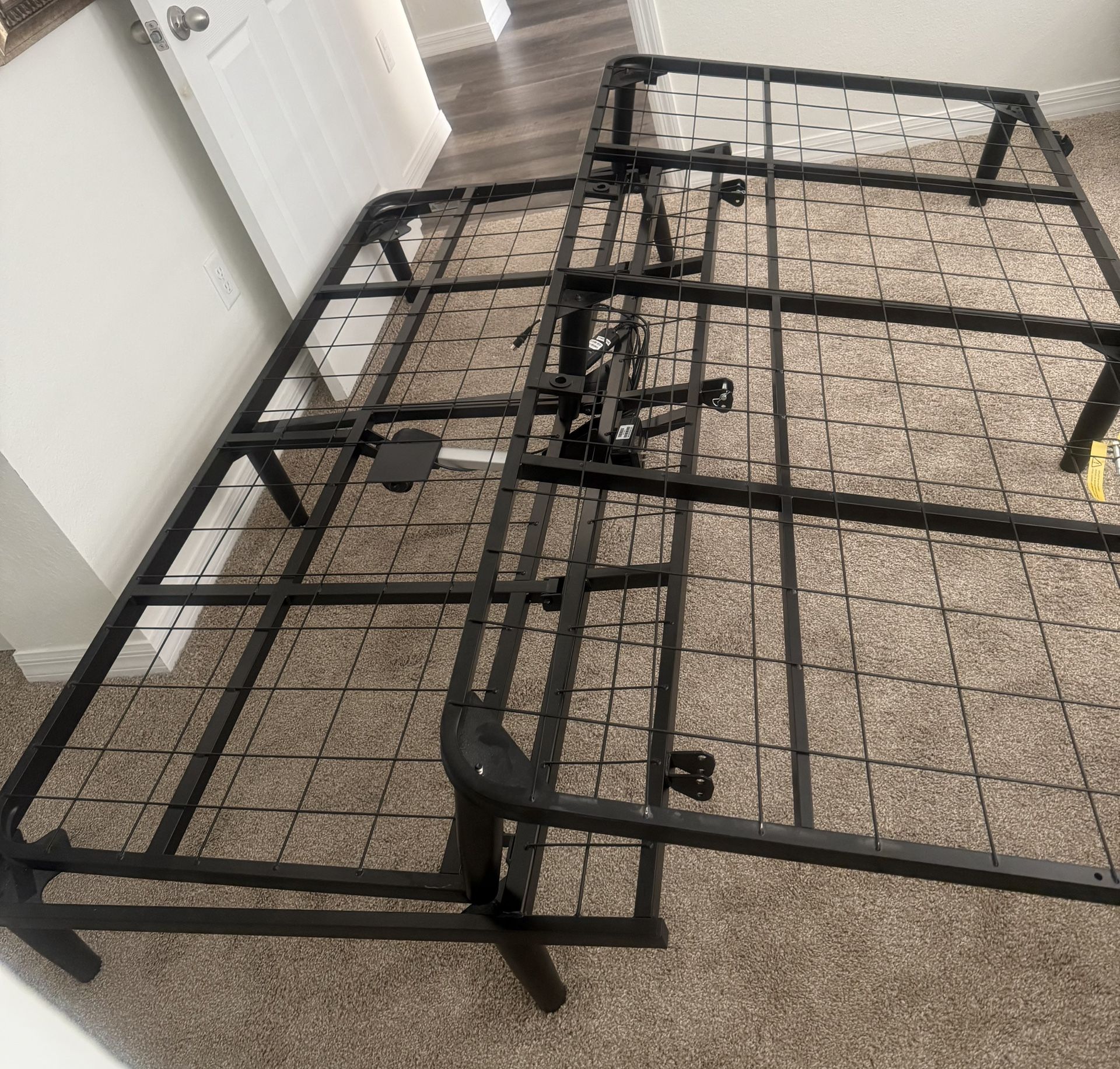 King Bed Remote Control Adjustable Base