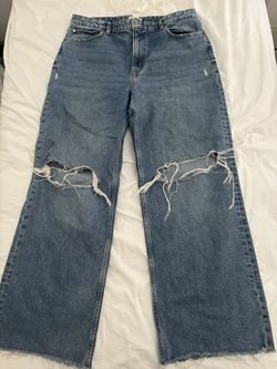 Ripped Women H&M Jeans