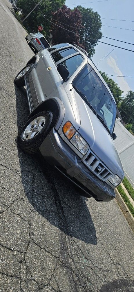 2002 KIA Sportage