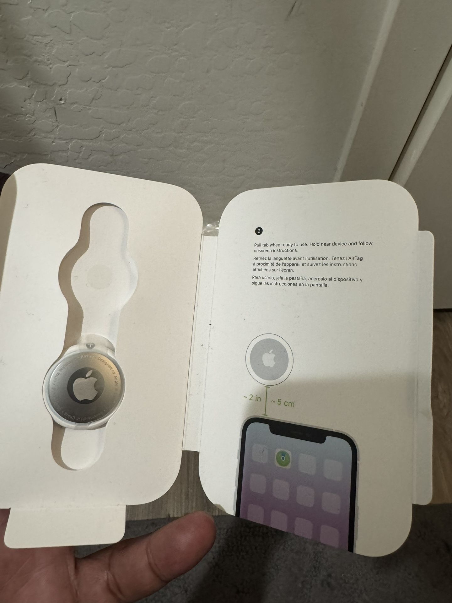 Brand New Sealed 1 Air Tag - 15$