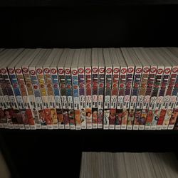 Slam Dunk Manga Complete Series Vols 1-31