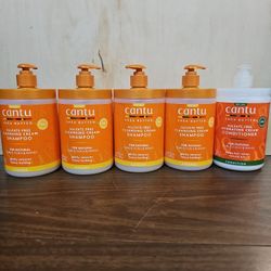 Cantu 25oz Shampoo And Conditioner