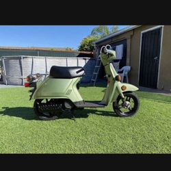 1986 Honda Spree nq50