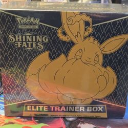 Pokemon Shining Fates Elite Trainer Box