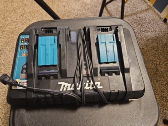 The charger has been used for a while